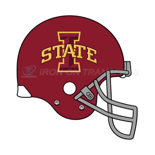 Iowa State Cyclones Iron-on Stickers (Heat Transfers)NO.4670